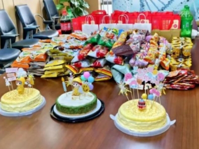 以生辰之名，赴暖春之約丨達博生物季度員工生日會